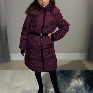 Hooded Puffer Coat